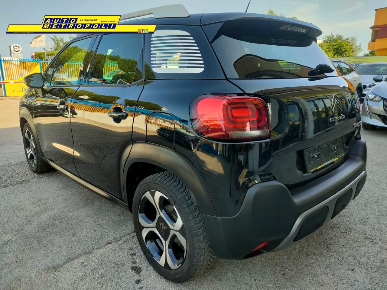 Citroen C3 Aircross 1.6 120CV BlueHDi EAT6 Shine (Automatica)