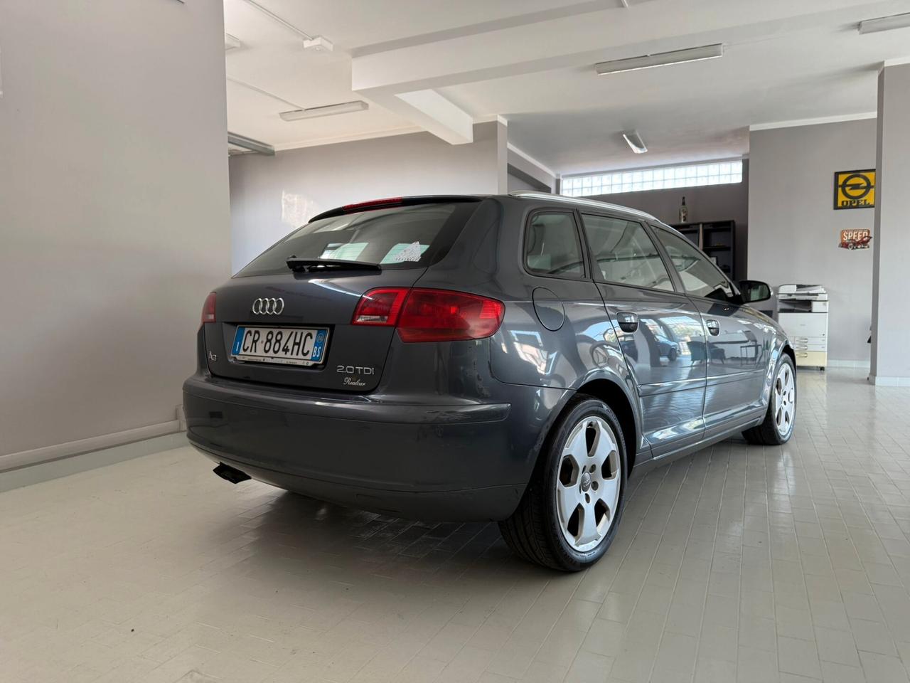 Audi A3 NEOPATENTATI, C.D+POMPA ACQUA SOSTITUITE A 103.000KM