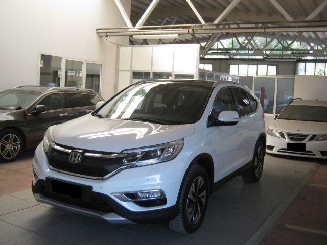 HONDA CR-V 1.6 i-DTEC Executive Navi ADAS Sensing AT 4WD