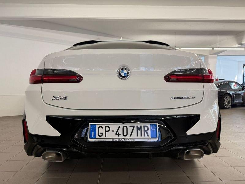 BMW X4 xDrive20d 48VMsport anche a581€