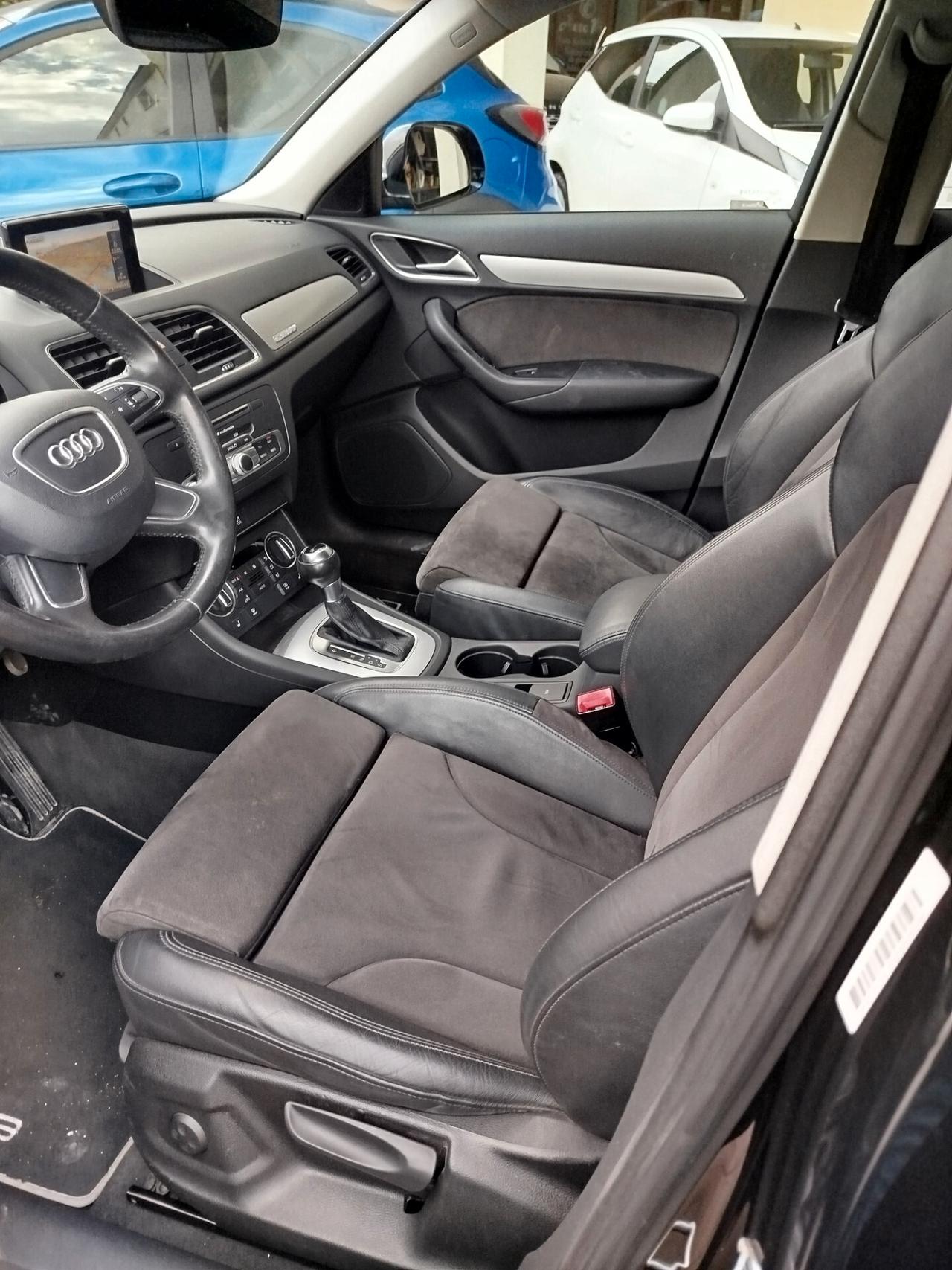 Audi Q3 2.0 TDI 150 CV quattro S tronic edition Design