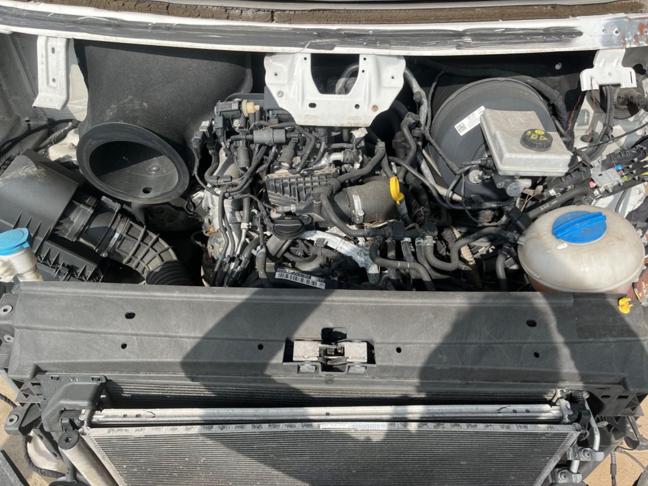 Man tge 180cv 2019 sinistrato frigo