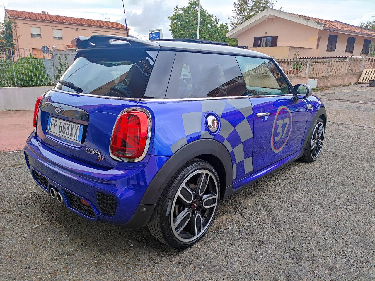 Mini Cooper 2.0 SD aut. Hype 170cv