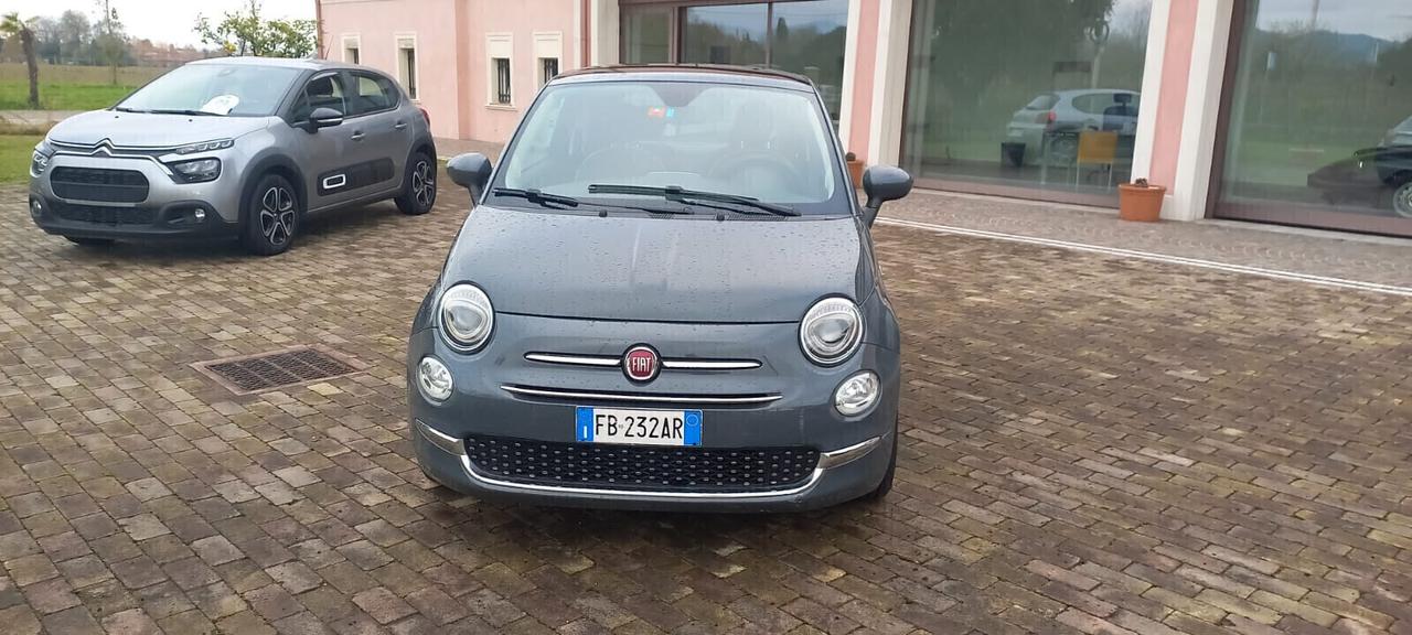 Fiat 500 1.2 Lounge automatica
