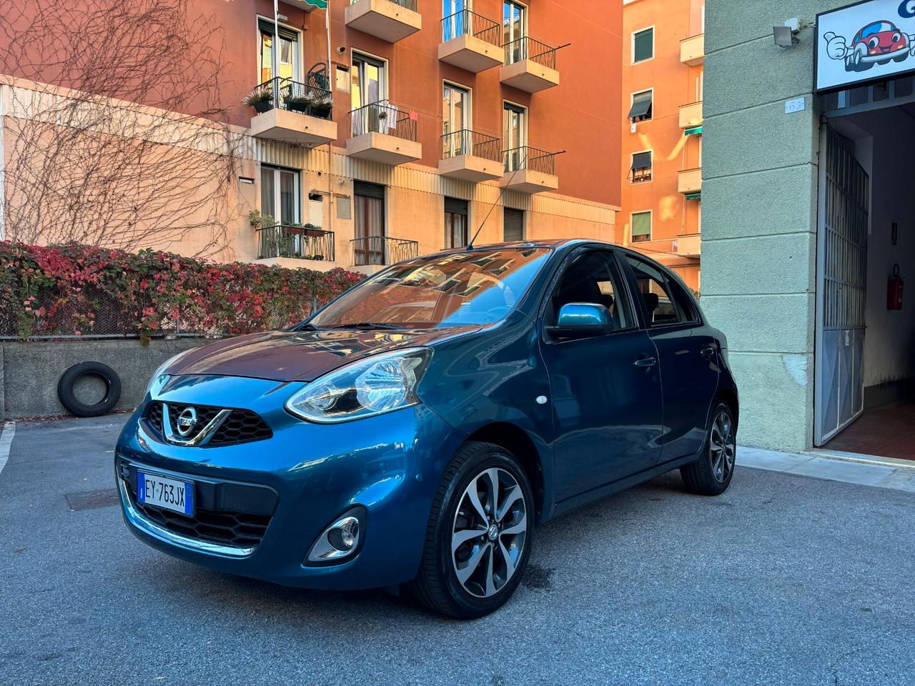 Nissan Micra 1.2 12V 5 porte Tekna UNIPROPRIETARIO