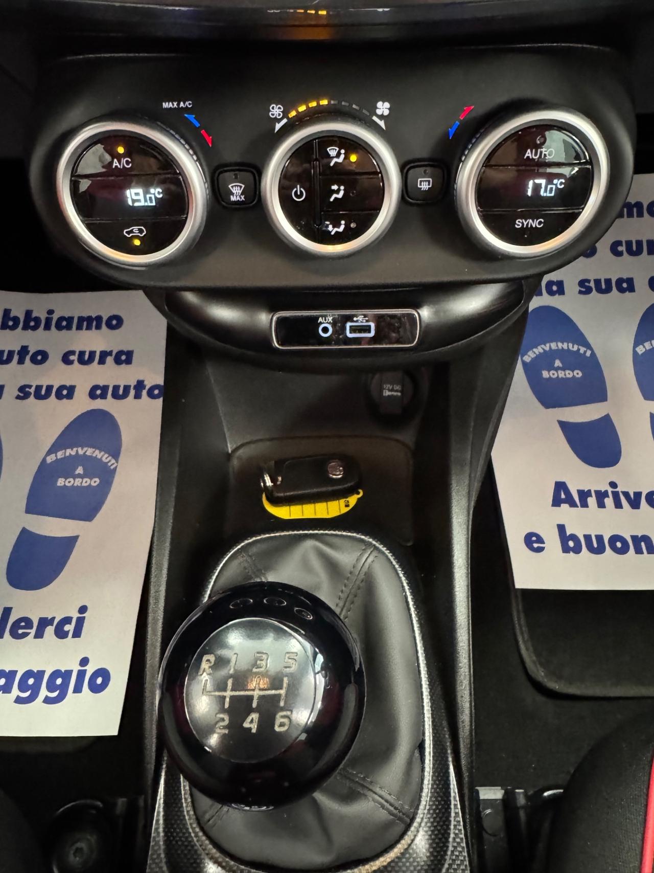 Fiat 500X 1.6 MultiJet 120 CV Lounge