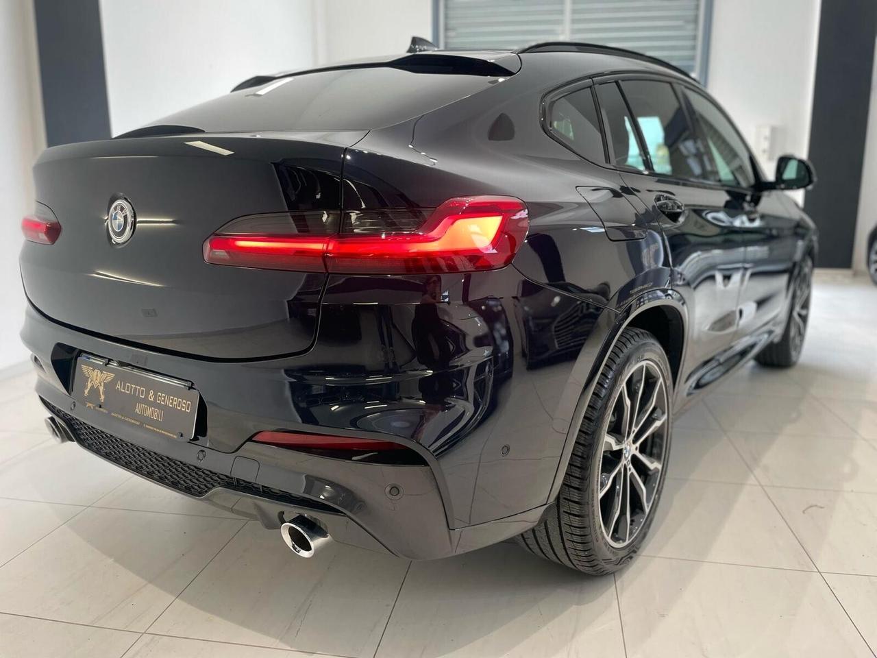 BMW X4 xDRIVE 20d 2.0 190CV M SPORT Full