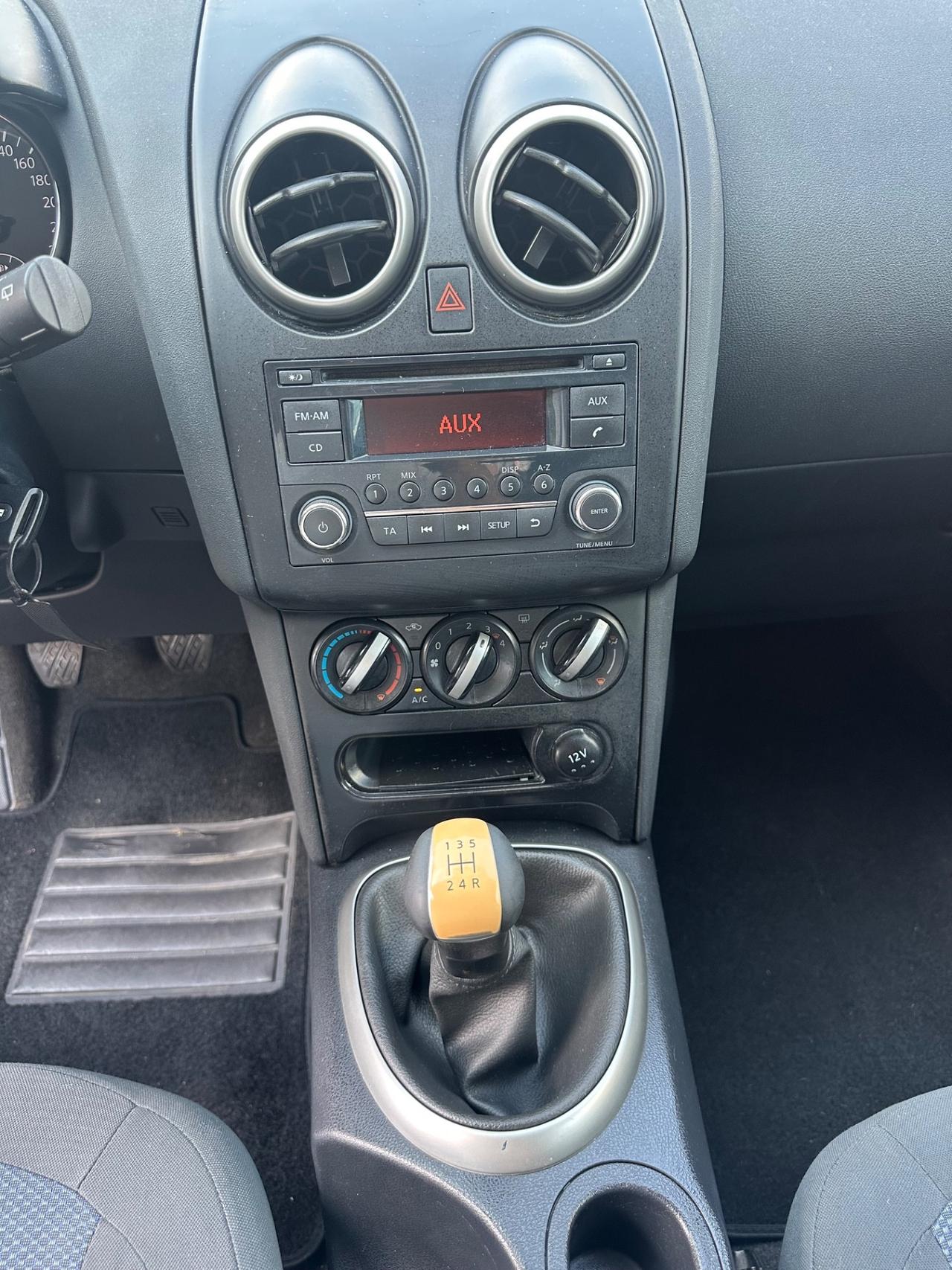 Nissan Qashqai 1.6 16V GPL Eco Acenta