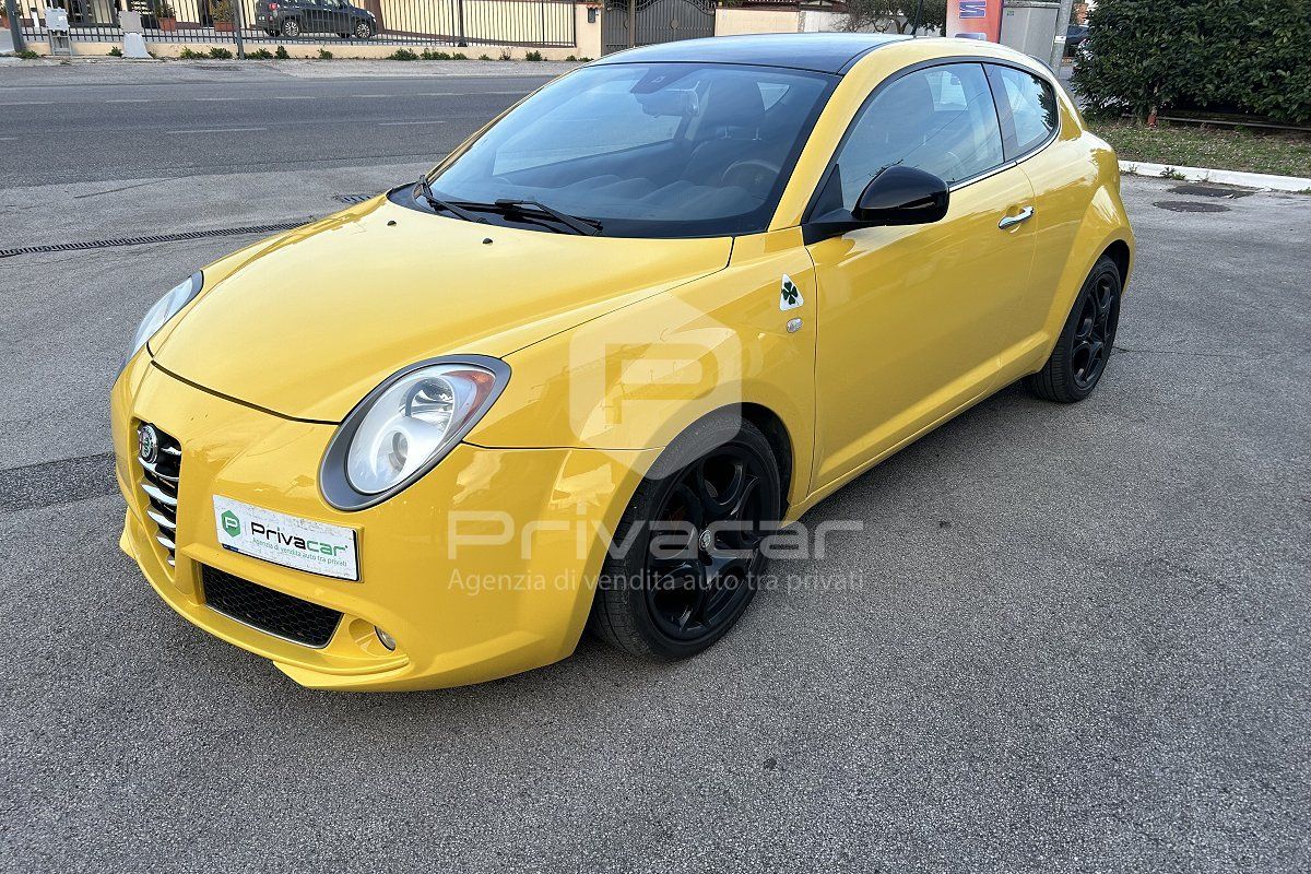 ALFA ROMEO MiTo 1.4 T 135 CV M.air S&amp;S TCT Distinctive Sport Pack