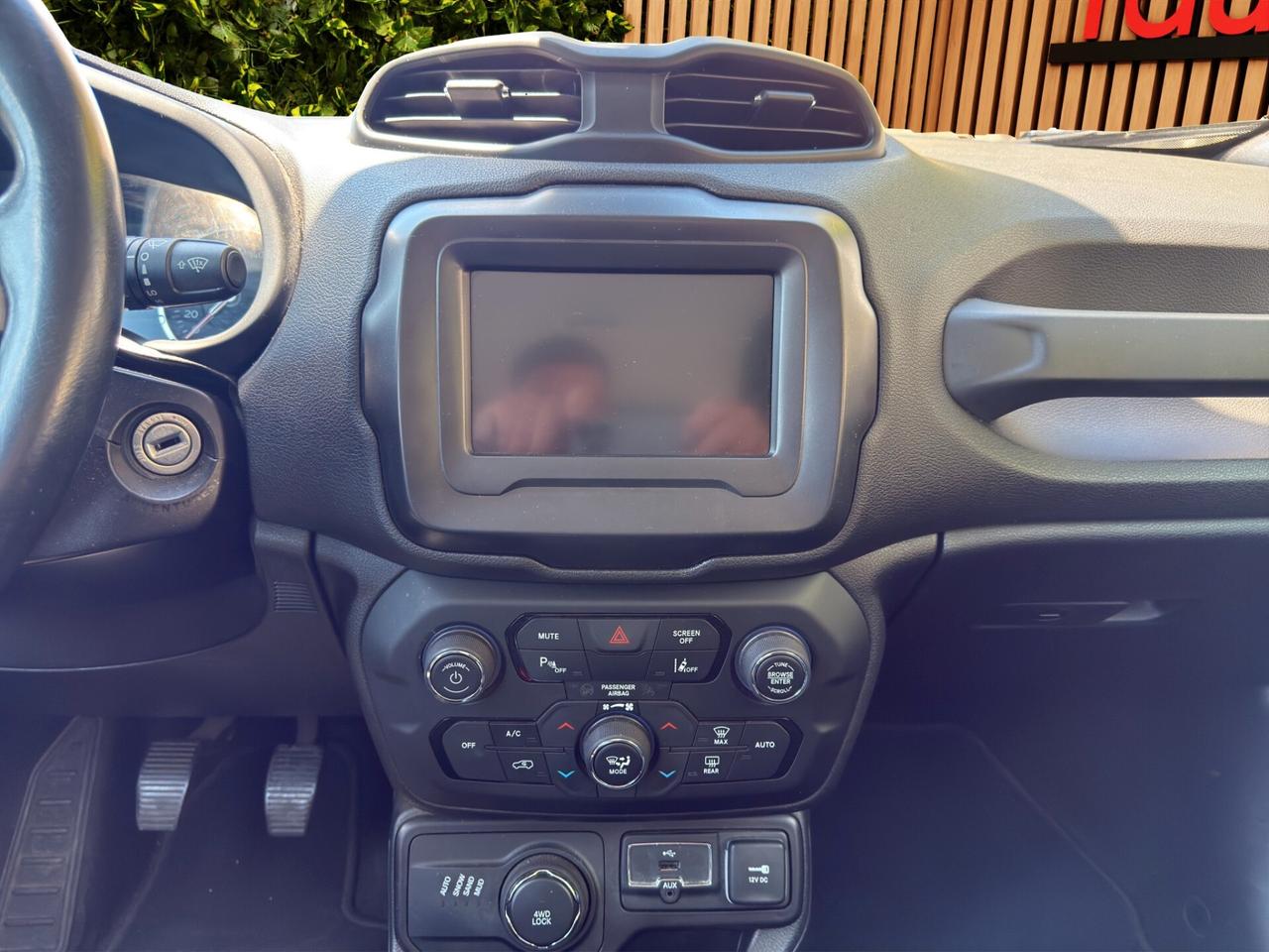 Jeep Renegade 2.0 Mjt 140CV 4WD LIMITED PERFETTA!