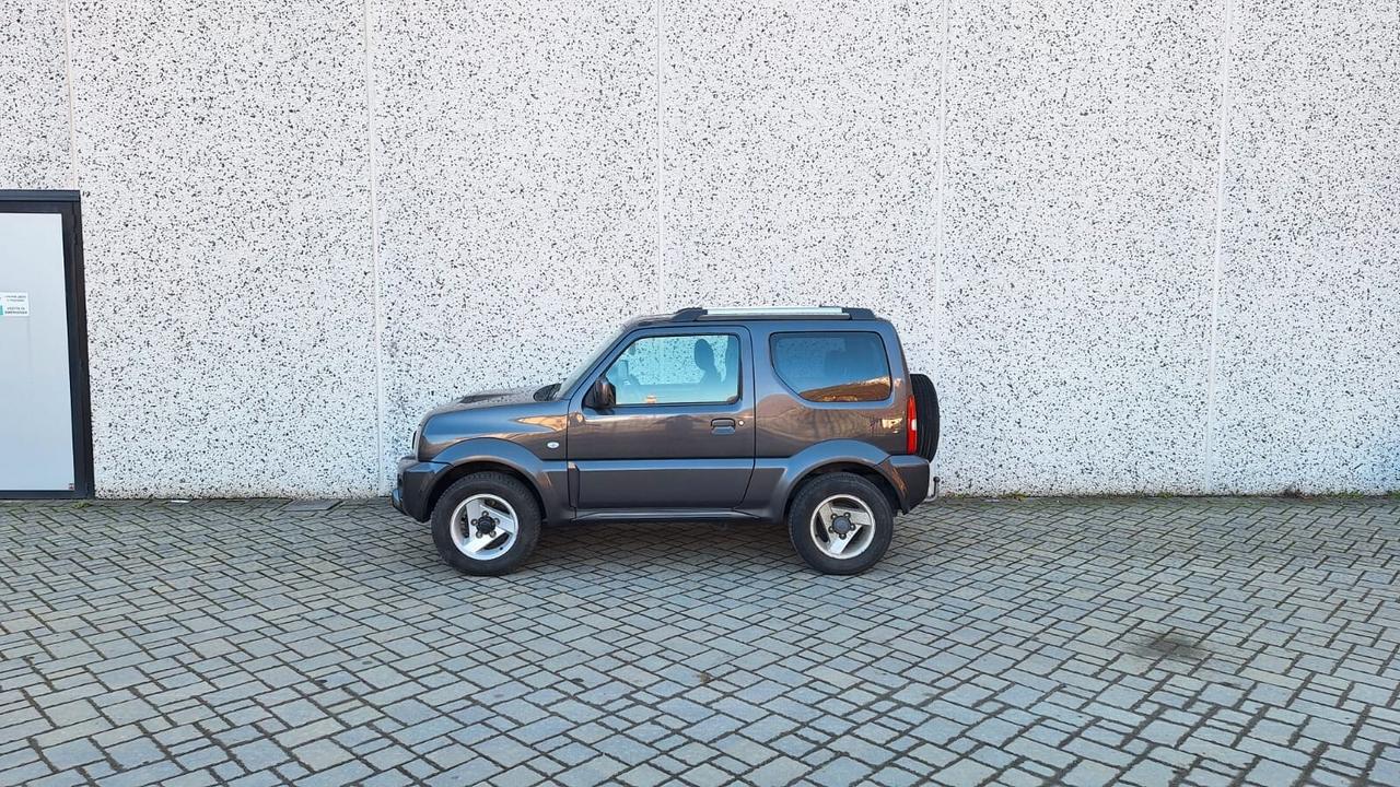 Suzuki Jimny EVO Pelle Gancio traino