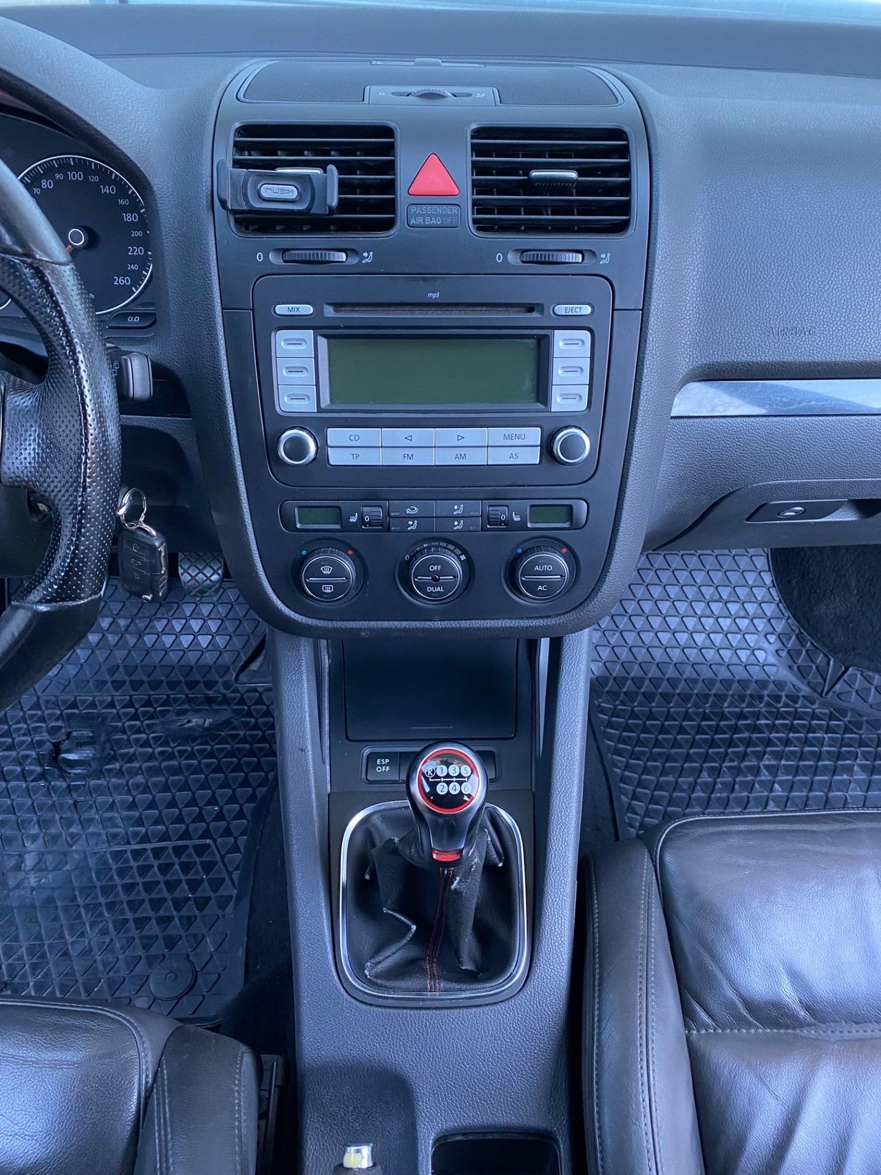 Volkswagen Golf 5 1.9 TDI 105cv 4Motion GT Sport