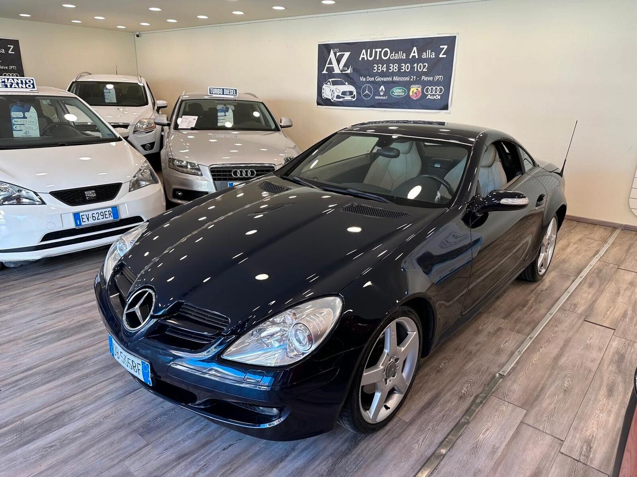 Mercedes-benz SLK 200 Kompressor