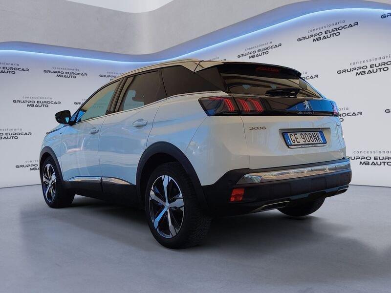 Peugeot 3008 BlueHDI 130 EAT8 GT Pack aut.