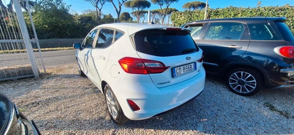 Ford Fiesta 1.0 Ecoboost Hybrid 125 CV 5 porte Titanium