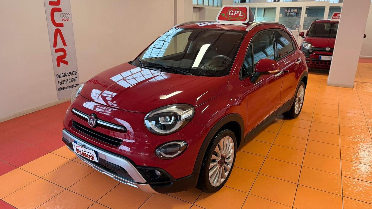 Fiat 500X CROSS 120 CV GPL/BENZINA