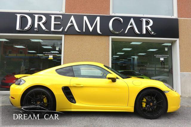 PORSCHE Cayman 718 Cayman 2.0 PELLE TOT-BOSE-20"