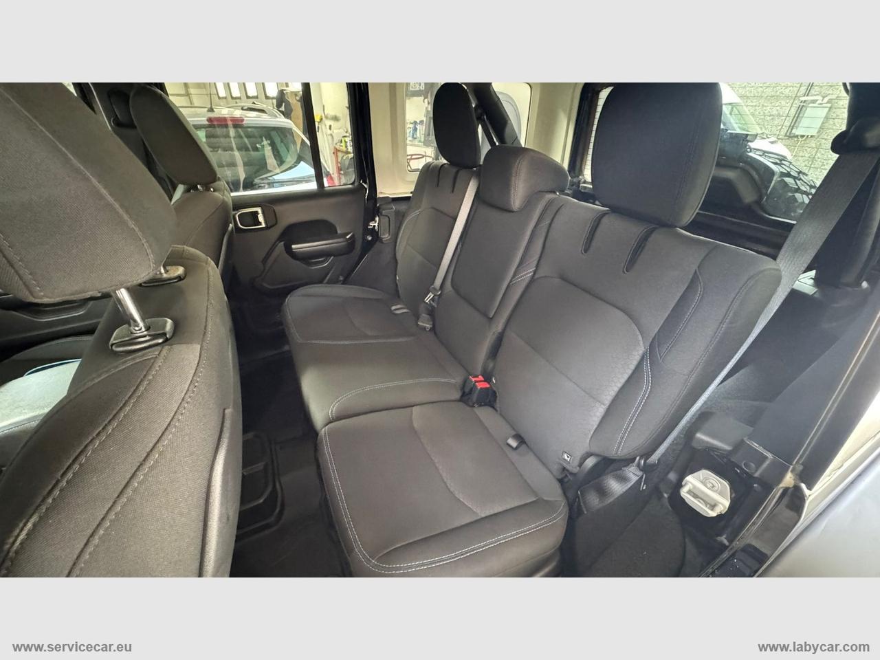 JEEP Wrangler Unlimited 2.0 PHEV 4xe Rubicon