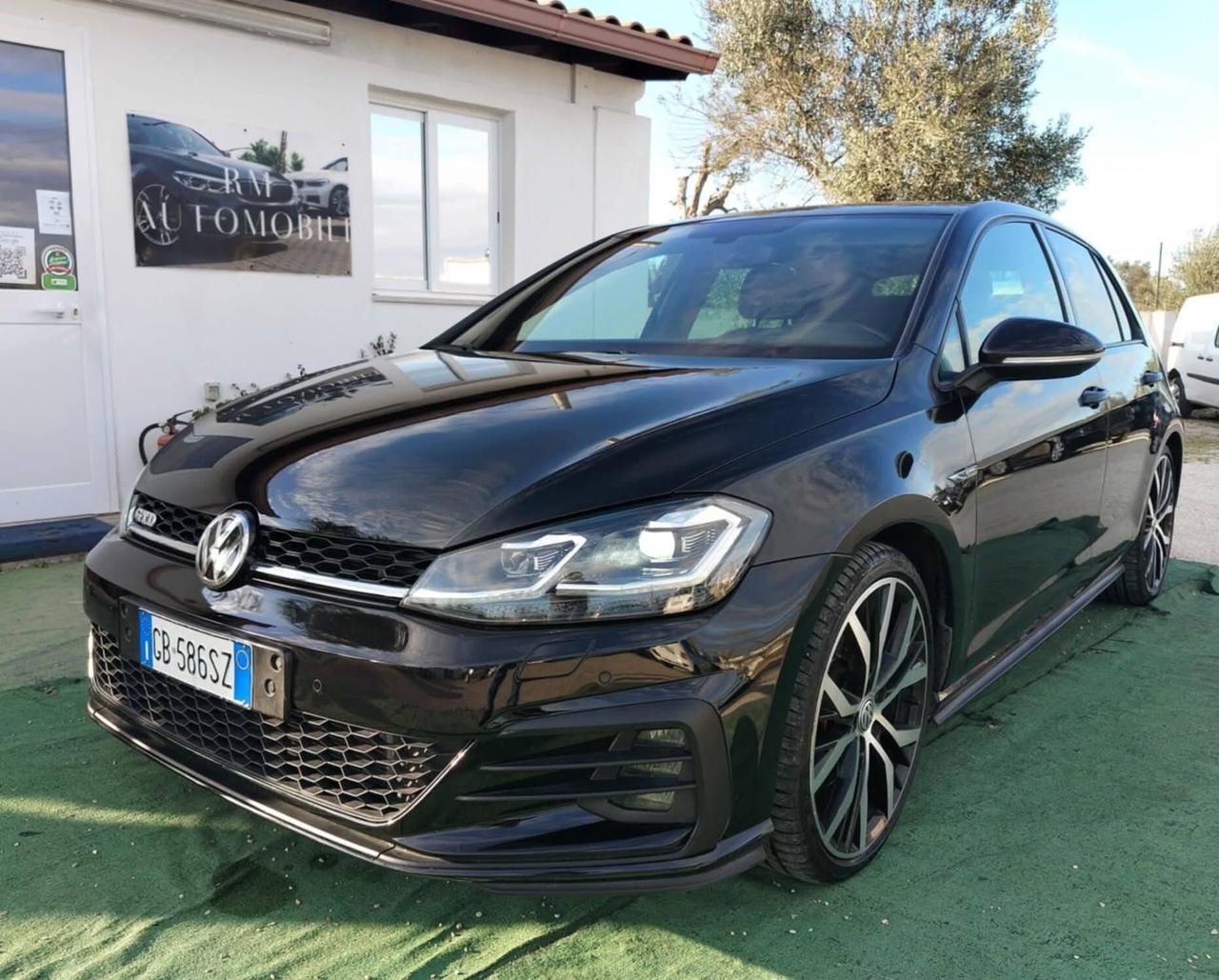 Volkswagen Golf 2.0 TDI DSG GTD - 2020
