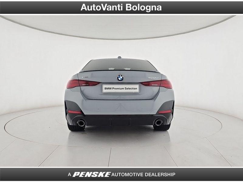 BMW Serie 4 420d xDrive 48V Msport Pro