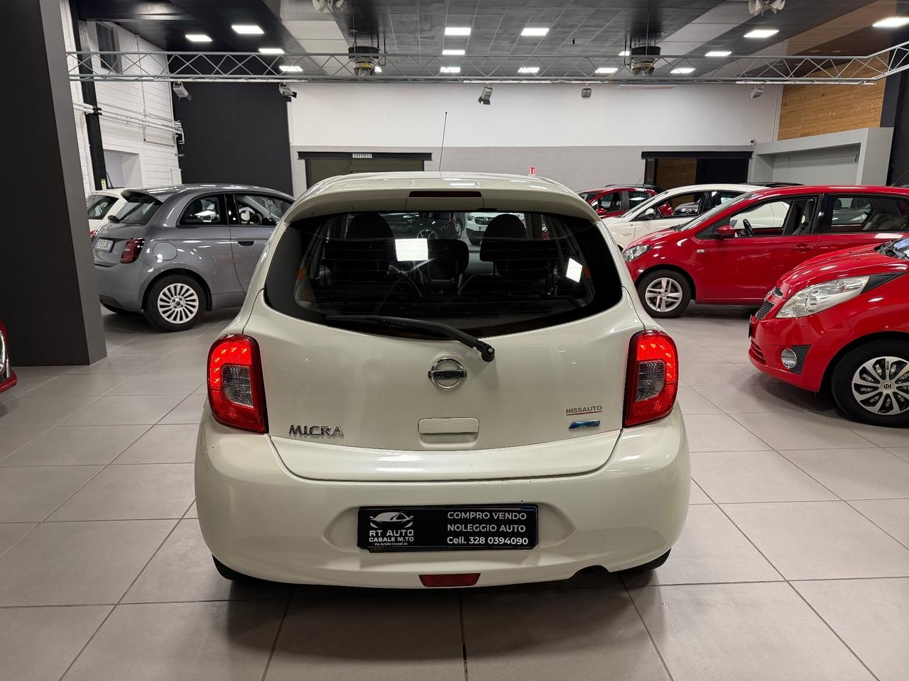 Nissan Micra 1.2 12V 5 porte GPL Eco Acenta