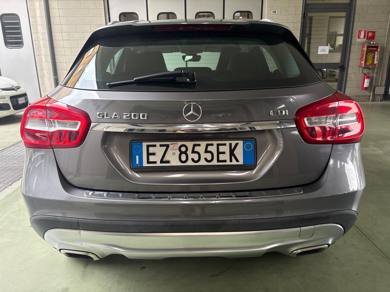 Mercedes-benz GLA 200 CDI Automatic