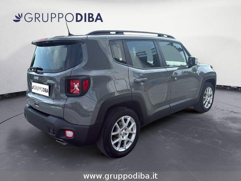 Jeep Renegade 2019 Benzina 1.5 turbo t4 mhev Limited 2wd 130cv dct