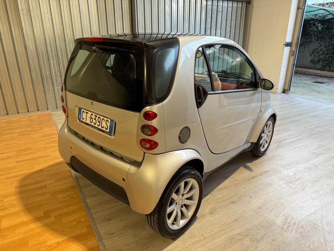 Smart ForTwo Passion guidabile da neopatentati