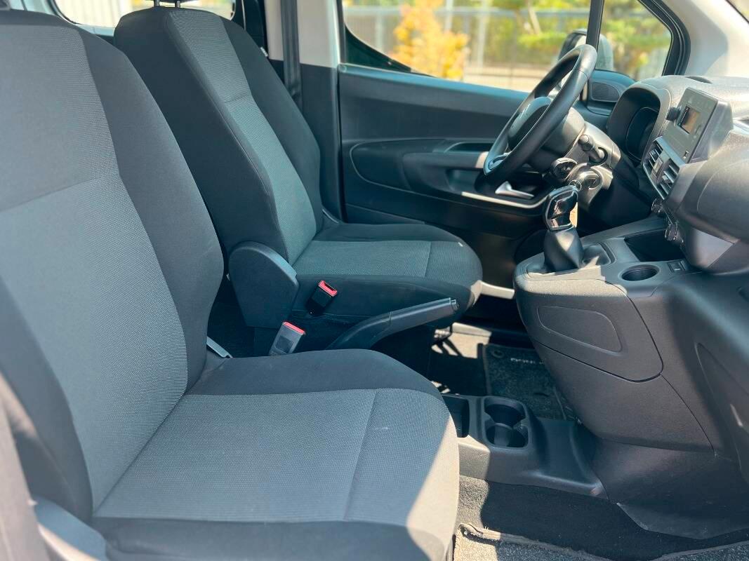 Citroen Berlingo Van M 1.5 bluehdi 100cv Driver 10q 3p.ti