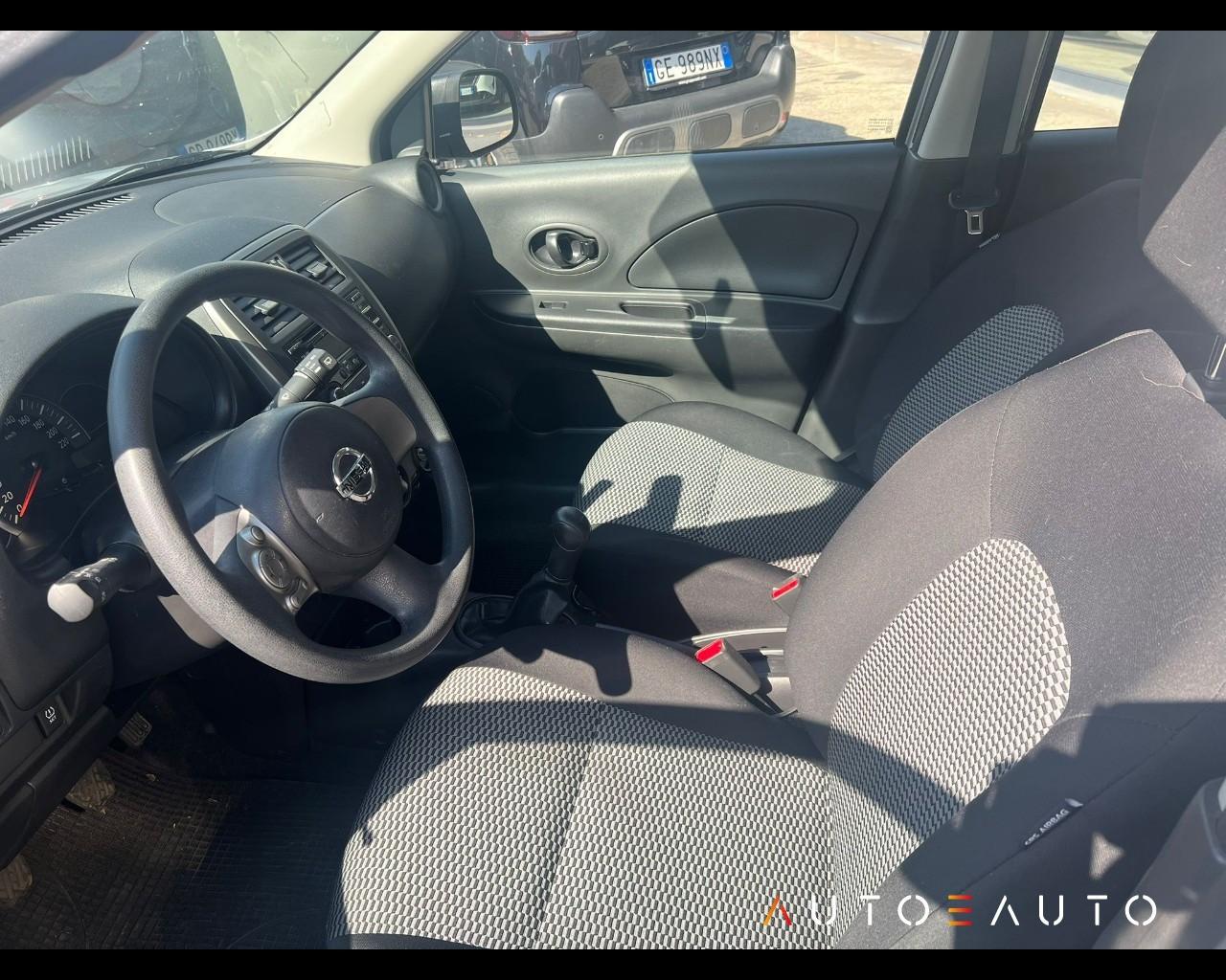 NISSAN MICRA 1.2 VISIA ECO GPL E6