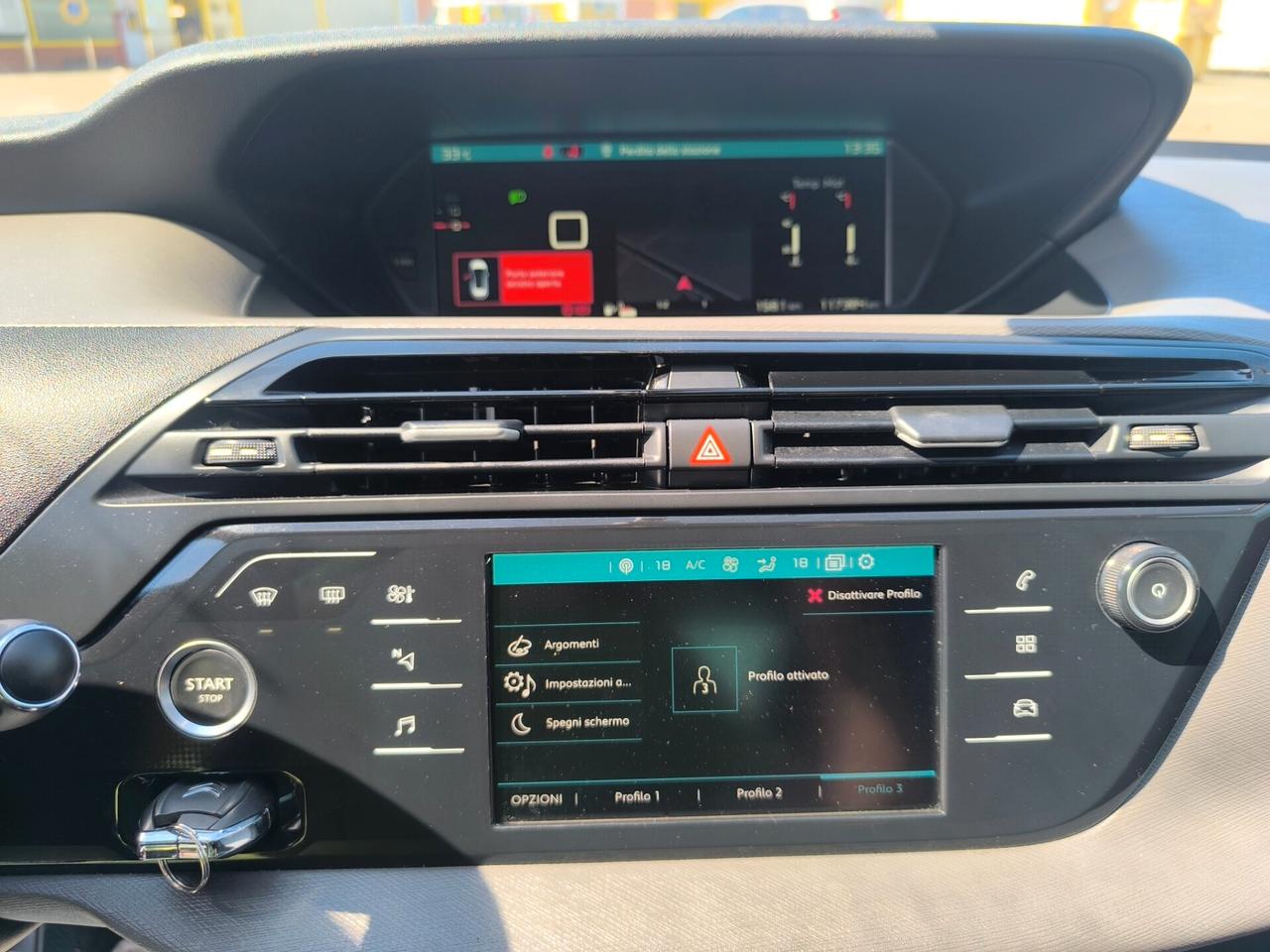 CITROEN C4 PICASSO SHINE 1.5 HDI 120cv LED/NAV/SENS. POST/