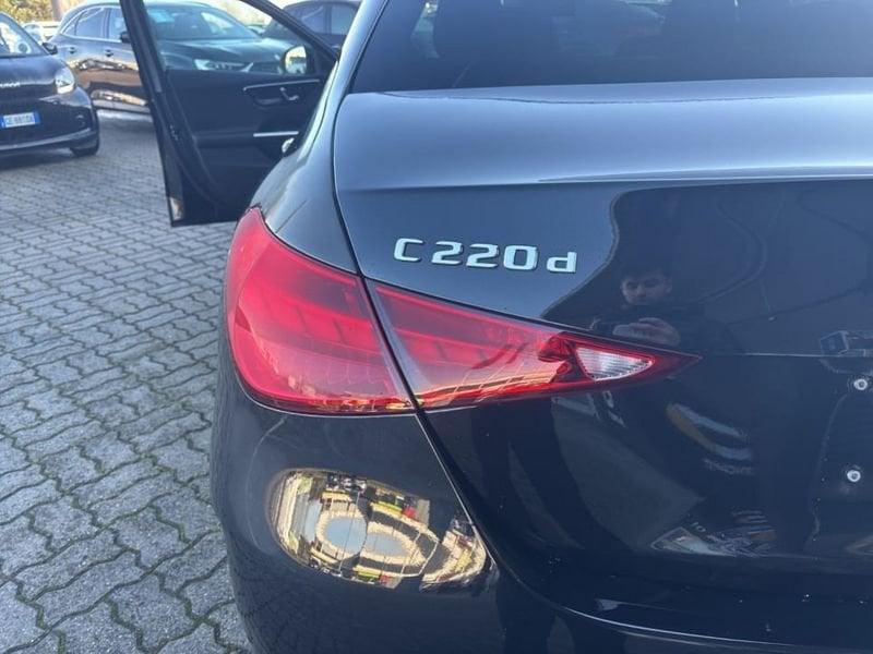 Mercedes-Benz Classe C 220d Mild Hybrid Berlina AMG Line Advanced Plus