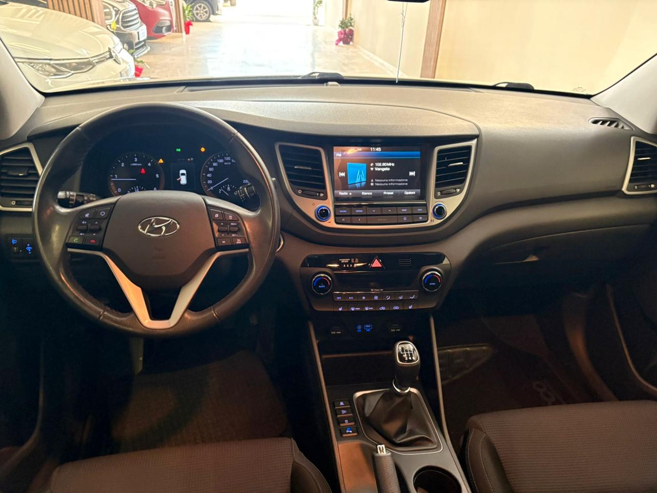 Hyundai Tucson 1.7 CRDi XPossible