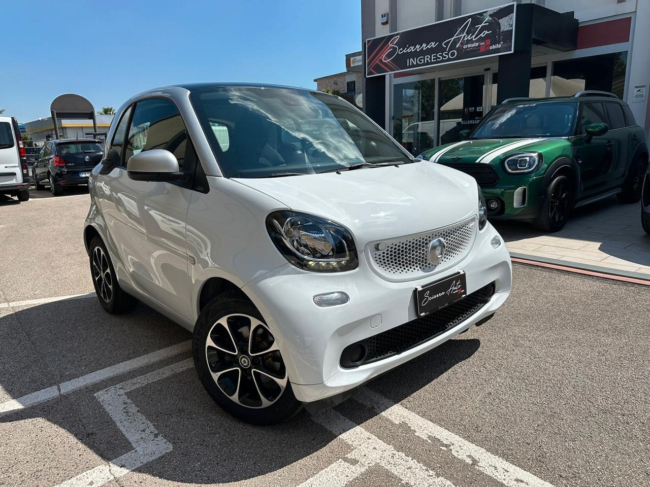 Smart ForTwo 70 1.0 twinamic Passion