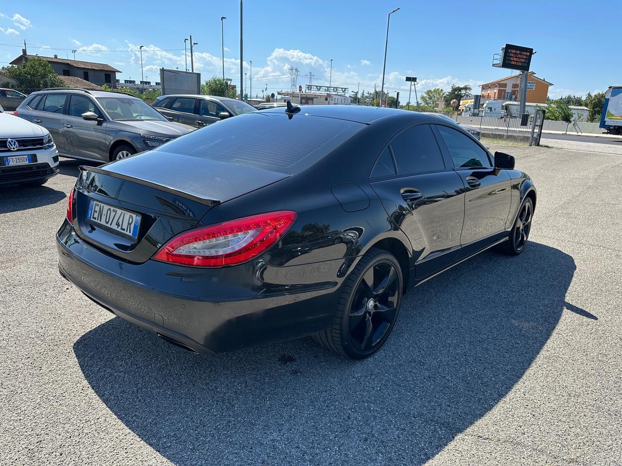 Mercedes-benz CLS 350 CDI BlueEFFICIENCY - 2012