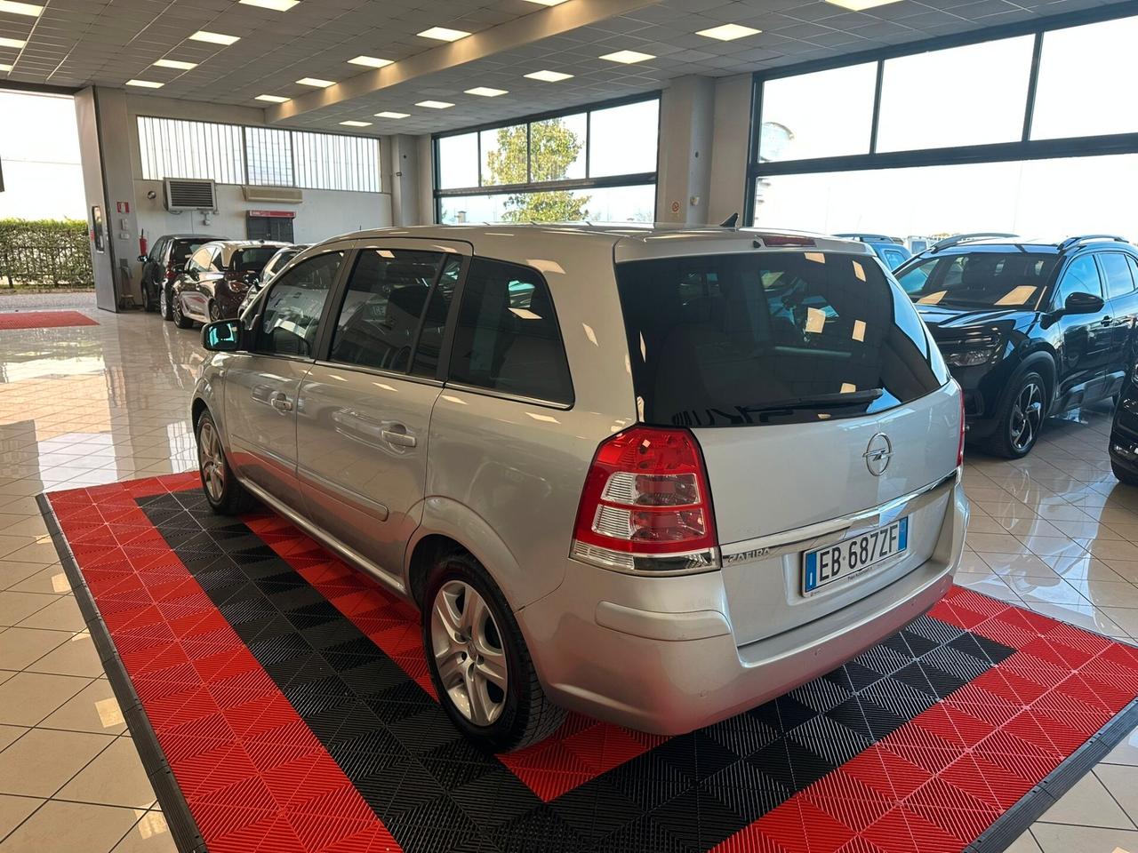 Opel Zafira 1.8 16V GPL-TECH Cosmo