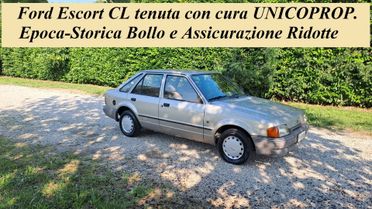 Ford Escort 1.1 UNICOPROPRIETARIO EPOCA
