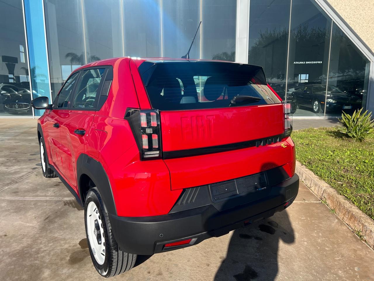 Fiat Grande Panda 44kWh Red possibilità noleggio no scoring