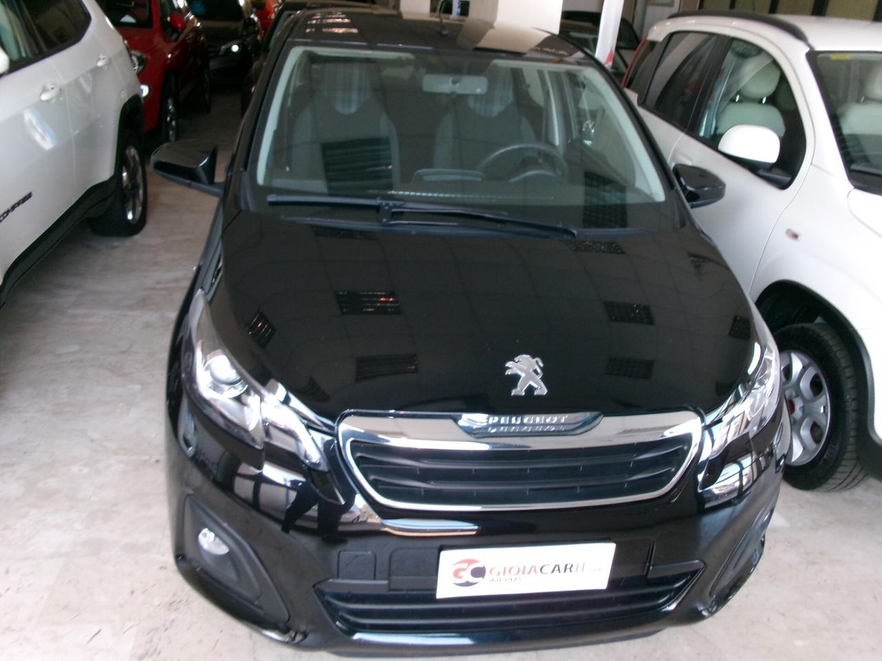 Peugeot 108 VTi 72 ETG 5 porte Allure