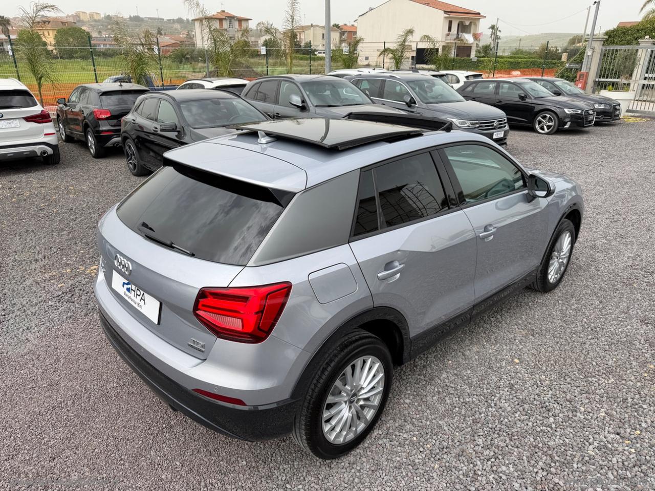 AUDI Q2 2.0TDI 150CV S-tronic 4X4 TETTO VIRTUAL LED PELLE