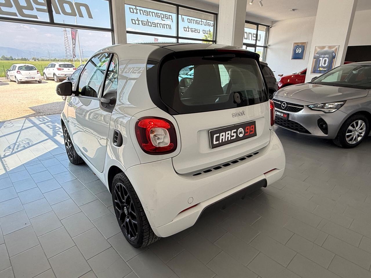 Smart ForTwo 70 1.0 twinamic Passion IVA ESPOSTA