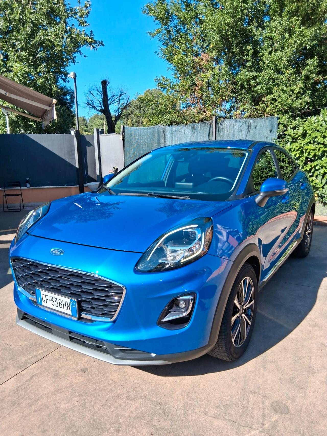 Ford Puma 1.0 EcoBoost Hybrid 125 CV S&S ST-Line X