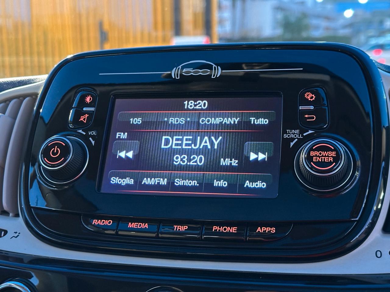 FIAT 500 1.2 EasyPower Lounge my18