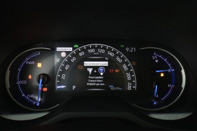 TOYOTA Dyna RAV4 RAV4 2.5 HV (218CV) E-CVT 2WD Active/mic/Styl