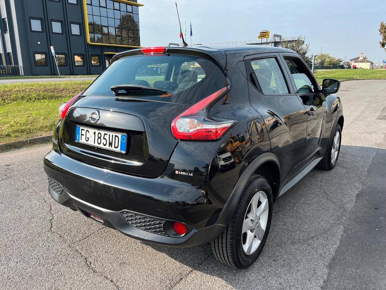 Nissan Juke 1.6 94 CV Visia