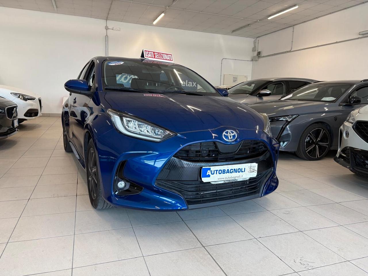 Toyota Yaris TREND 1.0 72 CV 5 porte 50000 KM