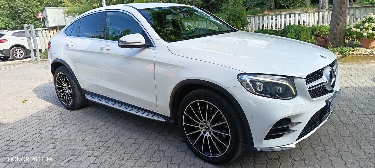 Mercedes GLC Coupe 250 d Premium Sport 4mat ProMMo