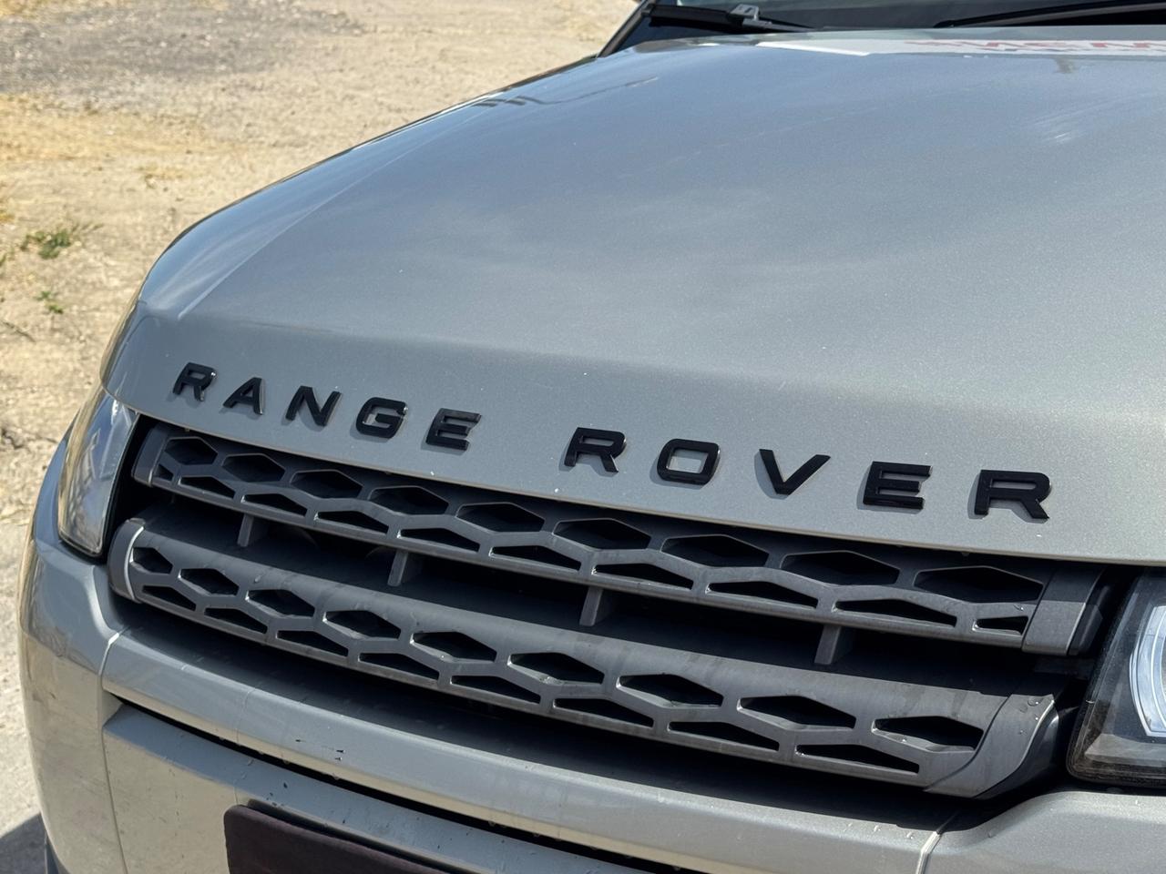 RANGE ROVER EVOQUE 2.2 SD4 190 CV MANUALE