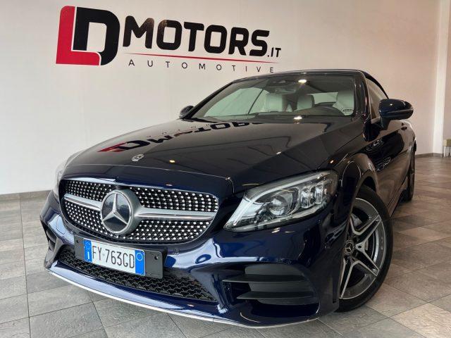 MERCEDES-BENZ C 220 d Auto Cabrio Premium Plus AMG Line