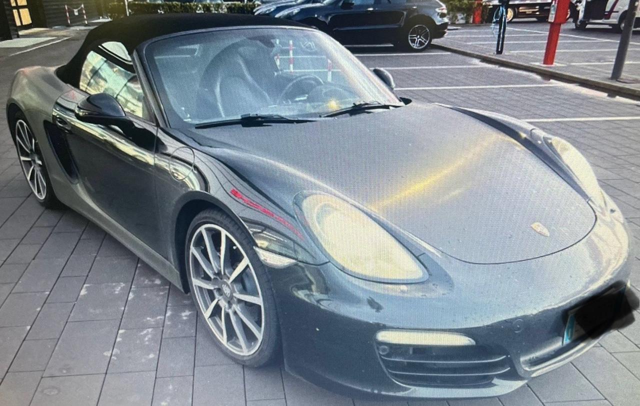 Porsche Boxster Cabriolet. 265cv